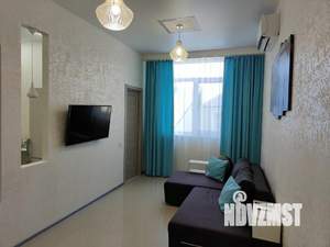 2-к квартира, посуточно, 45м2, 1/1 этаж