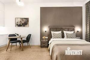 2-к квартира, посуточно, 36м2, 1/1 этаж