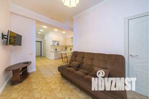 1-к квартира, посуточно, 47м2, 3/19 этаж