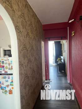 1-к квартира, посуточно, 53м2, 3/6 этаж