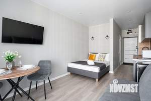 1-к квартира, посуточно, 21м2, 13/19 этаж