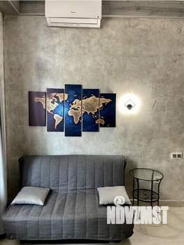 Студия квартира, на длительный срок, 35м2, 1/6 этаж