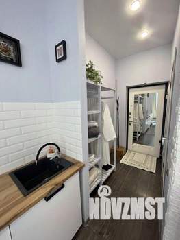 1-к квартира, посуточно, 18м2, 1/1 этаж