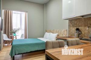 1-к квартира, посуточно, 25м2, 1/1 этаж