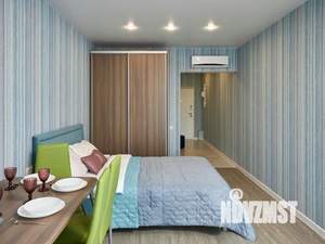 1-к квартира, посуточно, 34м2, 1/1 этаж