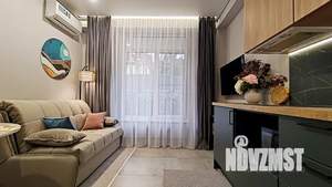 1-к квартира, посуточно, 38м2, 1/4 этаж