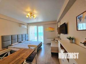 1-к квартира, посуточно, 28м2, 1/1 этаж