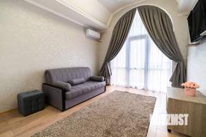 2-к квартира, посуточно, 44м2, 1/1 этаж