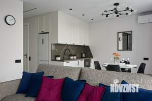 1-к квартира, посуточно, 47м2, 15/20 этаж