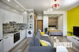 1-к квартира, посуточно, 40м2, 1/1 этаж