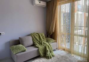 Студия квартира, на длительный срок, 28м2, 6/12 этаж