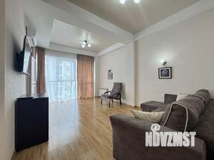 1-к квартира, посуточно, 45м2, 1/1 этаж