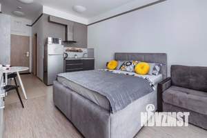 1-к квартира, посуточно, 28м2, 1/1 этаж