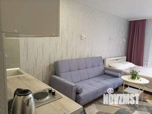 Студия квартира, посуточно, 33м2, 3/17 этаж
