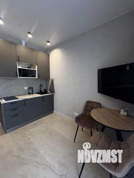 Студия квартира, на длительный срок, 17м2, 16/20 этаж