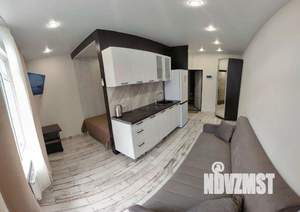 1-к квартира, посуточно, 27м2, 1/1 этаж