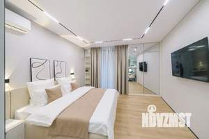 1-к квартира, посуточно, 41м2, 5/10 этаж
