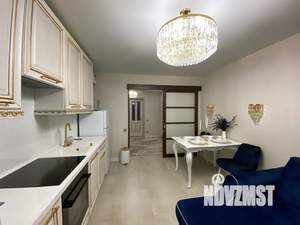 1-к квартира, посуточно, 47м2, 1/5 этаж