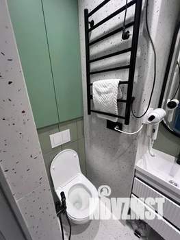 1-к квартира, посуточно, 28м2, 2/3 этаж