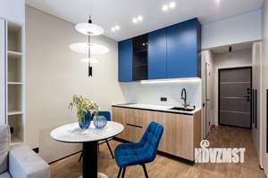 Студия квартира, на длительный срок, 25м2, 2/13 этаж