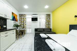 1-к квартира, посуточно, 25м2, 1/1 этаж