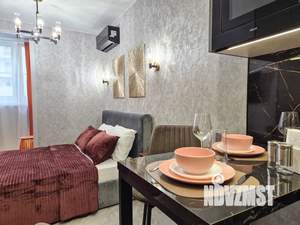 Студия квартира, посуточно, 21м2, 1/12 этаж