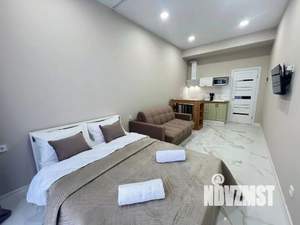 1-к квартира, посуточно, 28м2, 1/1 этаж