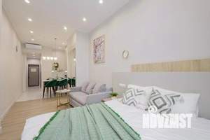 1-к квартира, посуточно, 35м2, 1/1 этаж