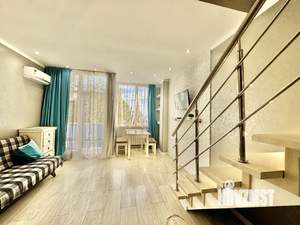 1-к квартира, посуточно, 55м2, 1/1 этаж