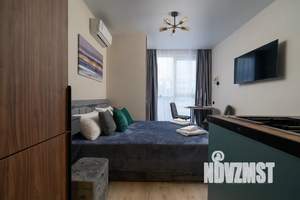 1-к квартира, посуточно, 18м2, 16/19 этаж