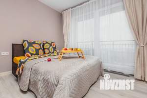 1-к квартира, посуточно, 40м2, 12/12 этаж
