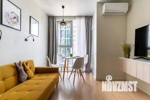 Студия квартира, посуточно, 24м2, 8/19 этаж