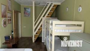 2-к квартира, посуточно, 55м2, 1/1 этаж