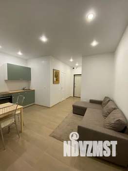 1-к квартира, посуточно, 35м2, 3/7 этаж
