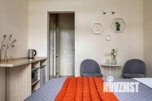1-к квартира, посуточно, 24м2, 1/1 этаж