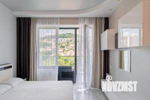 1-к квартира, посуточно, 45м2, 1/1 этаж