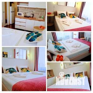 Студия квартира, посуточно, 24м2, 7/8 этаж