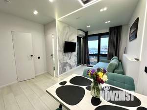 1-к квартира, посуточно, 40м2, 1/1 этаж