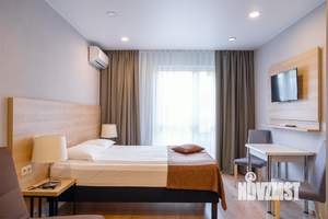 1-к квартира, посуточно, 28м2, 1/1 этаж