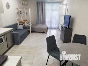 Студия квартира, посуточно, 30м2, 10/17 этаж