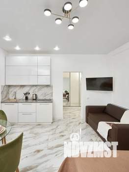 Студия квартира, посуточно, 30м2, 10/17 этаж