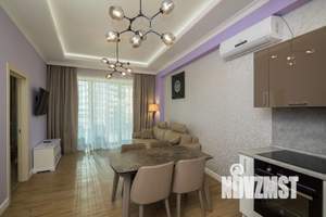 1-к квартира, посуточно, 43м2, 1/1 этаж