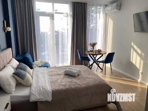 1-к квартира, посуточно, 25м2, 3/3 этаж