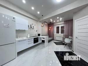 1-к квартира, посуточно, 40м2, 11/17 этаж