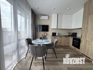 1-к квартира, посуточно, 35м2, 10/12 этаж