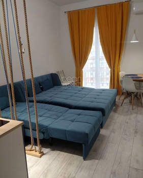 Студия квартира, на длительный срок, 28м2, 12/12 этаж