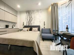 1-к квартира, посуточно, 26м2, 1/1 этаж