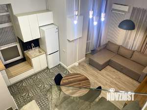 Студия квартира, на длительный срок, 34м2, 3/7 этаж