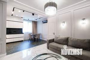 1-к квартира, посуточно, 56м2, 3/4 этаж