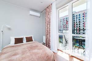 Студия квартира, посуточно, 25м2, 5/12 этаж